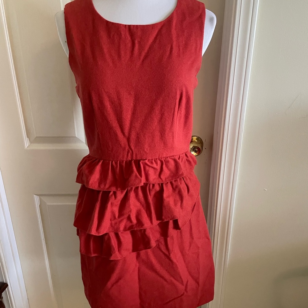 Pink Martini wool and viscose blend sleeveless dress